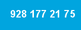 928 177 21 75 928 177 21 75